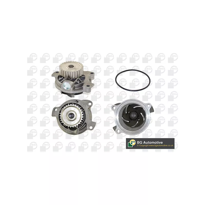 Pompe à eau, refroidissement du moteur BGA CP18558