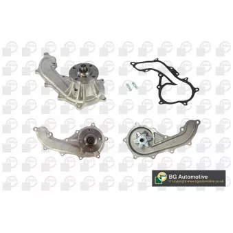 Pompe à eau, refroidissement du moteur BGA