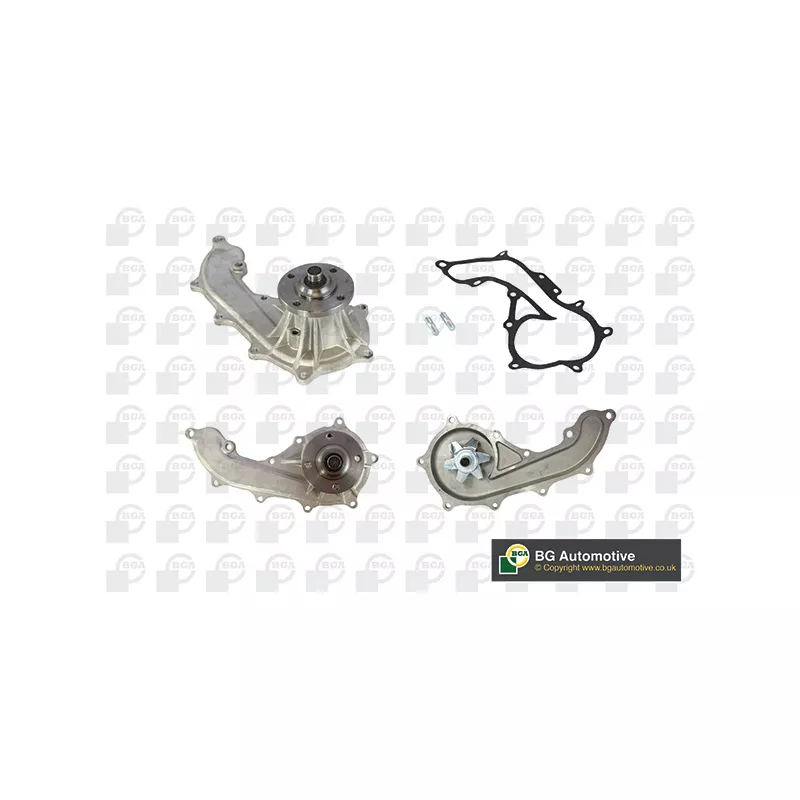 Pompe à eau, refroidissement du moteur BGA CP18586