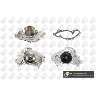 Pompe à eau, refroidissement du moteur BGA