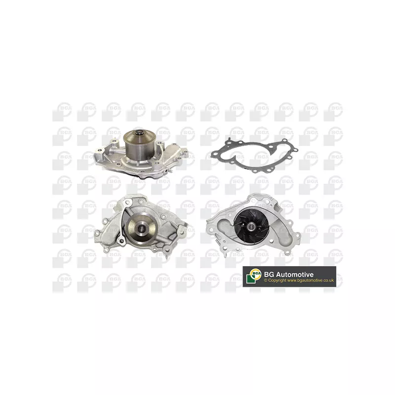 Pompe à eau, refroidissement du moteur BGA CP18612