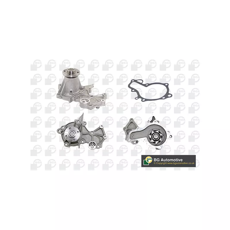 Pompe à eau, refroidissement du moteur BGA CP18748