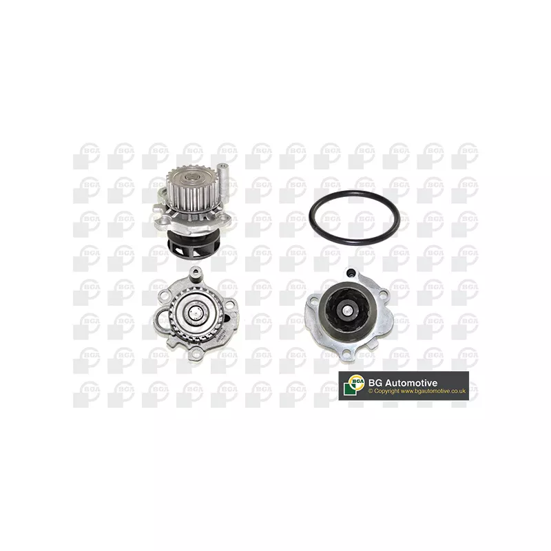 Pompe à eau, refroidissement du moteur BGA CP18754