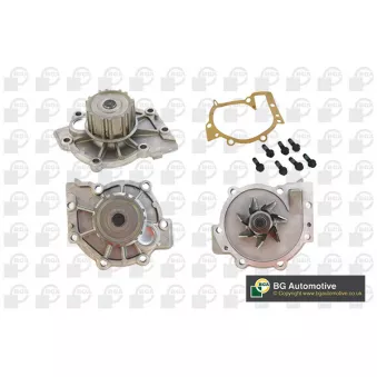 Pompe à eau, refroidissement du moteur BGA