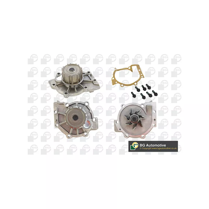 Pompe à eau, refroidissement du moteur BGA CP18764