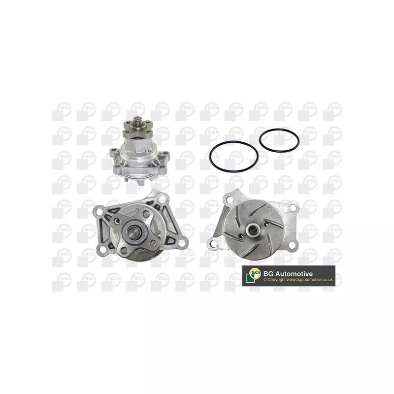 Pompe à eau, refroidissement du moteur BGA CP18770