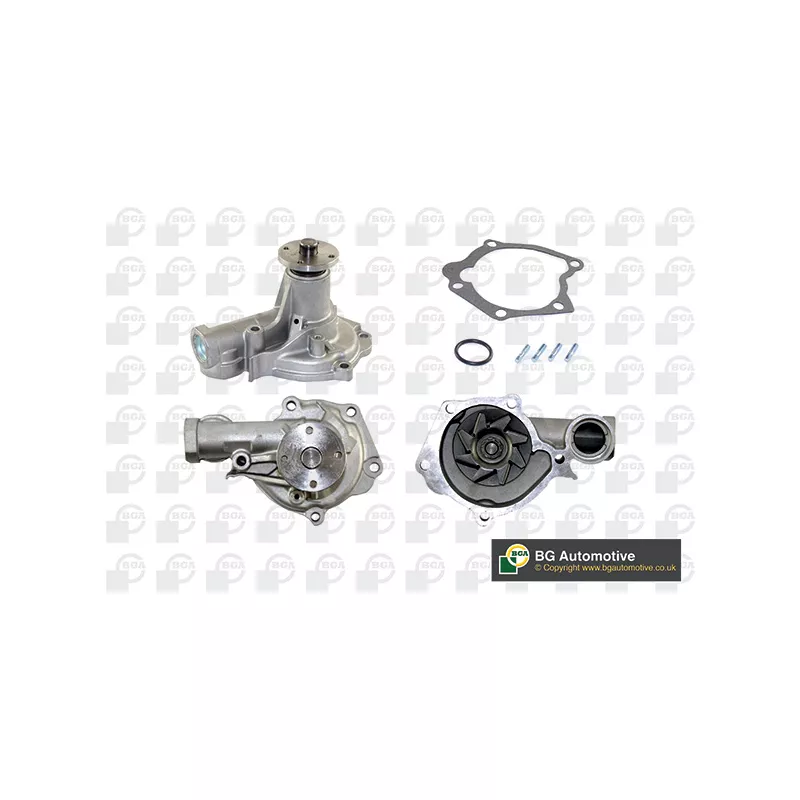 Pompe à eau, refroidissement du moteur BGA CP18778