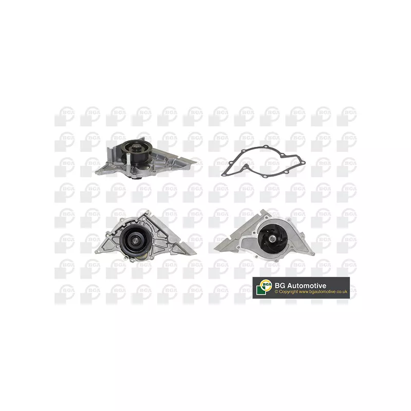 Pompe à eau, refroidissement du moteur BGA CP18820