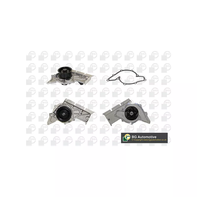 Pompe à eau, refroidissement du moteur BGA CP18858