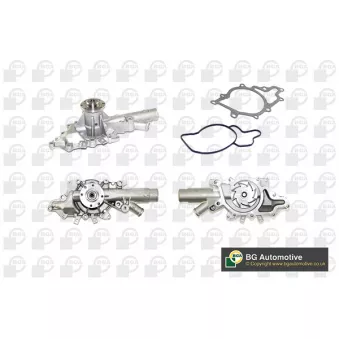 Pompe à eau, refroidissement du moteur BGA CP19402