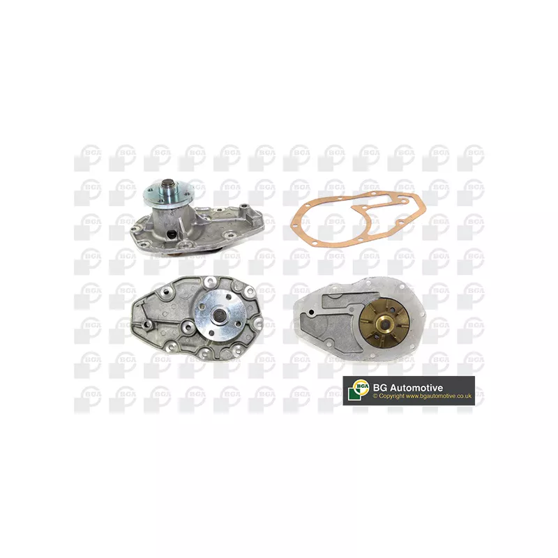 Pompe à eau, refroidissement du moteur BGA CP2184