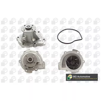 Pompe à eau, refroidissement du moteur BGA CP2200