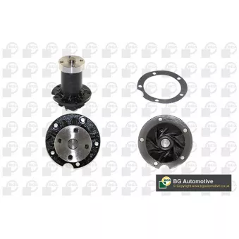 Pompe à eau, refroidissement du moteur BGA CP2204