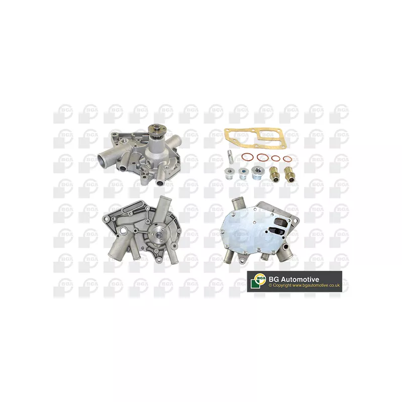 Pompe à eau, refroidissement du moteur BGA CP22109
