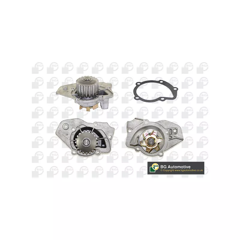 Pompe à eau, refroidissement du moteur BGA CP2270