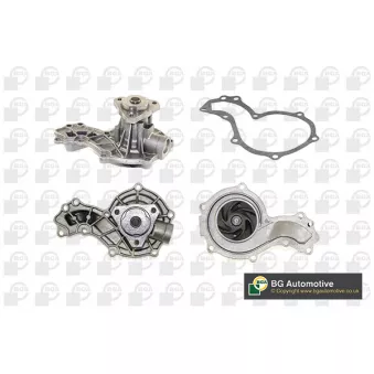 Pompe à eau, refroidissement du moteur BGA