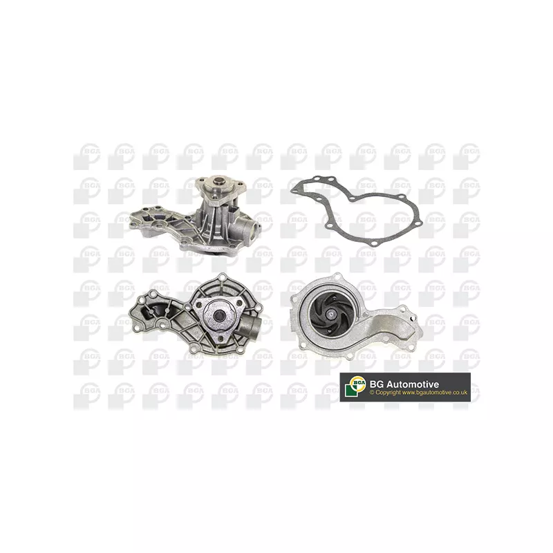 Pompe à eau, refroidissement du moteur BGA CP2278