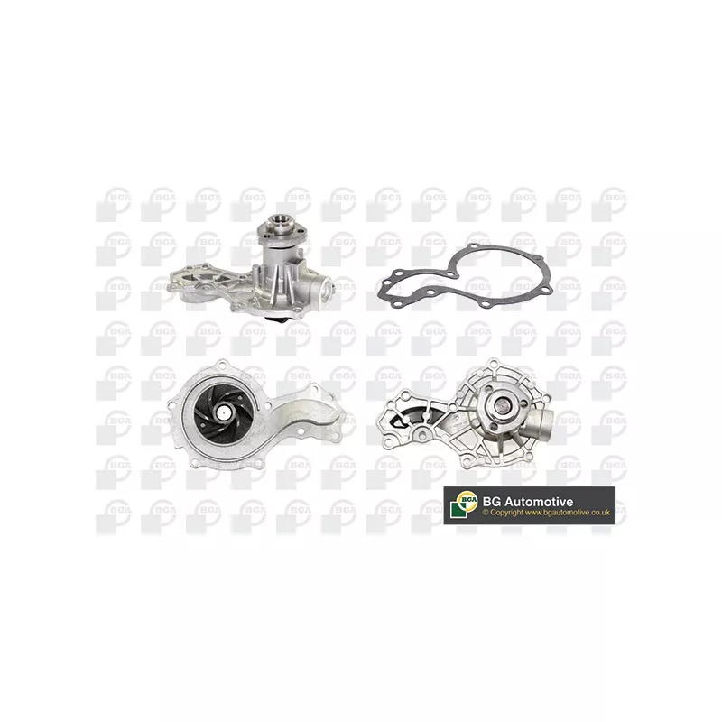 Pompe à eau, refroidissement du moteur BGA CP2280