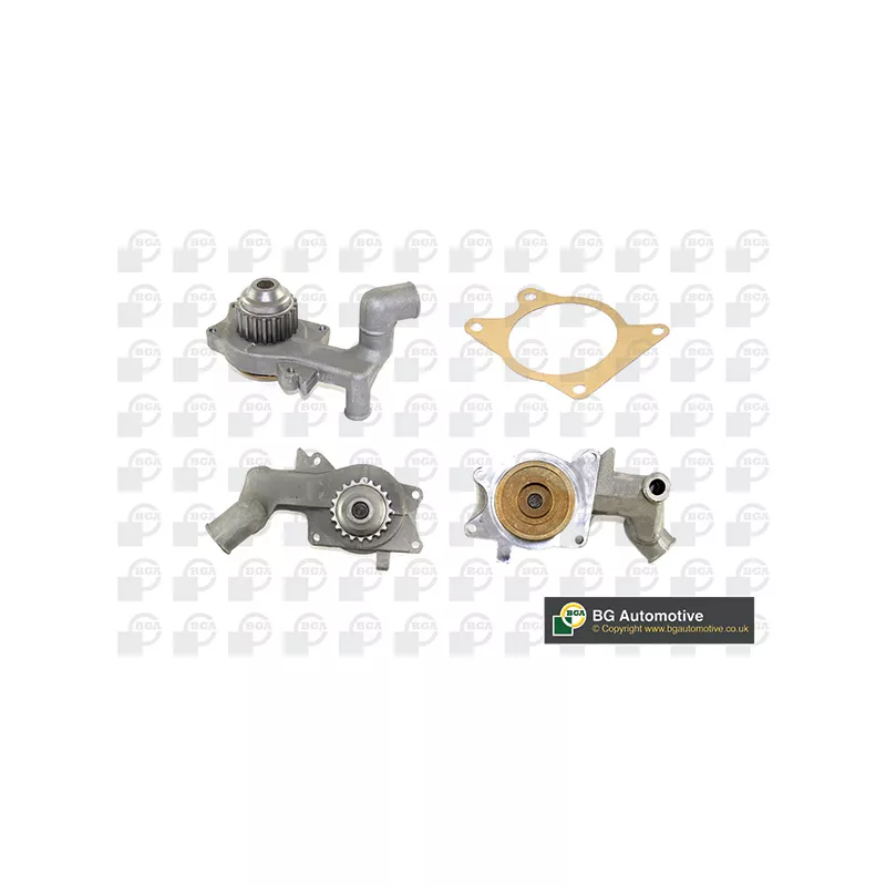 Pompe à eau, refroidissement du moteur BGA CP2302