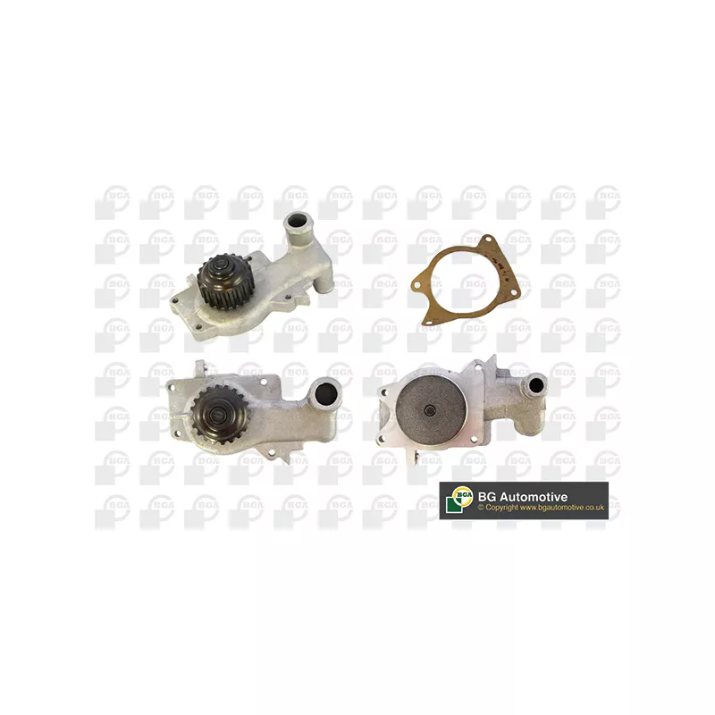 Pompe à eau, refroidissement du moteur BGA CP2304