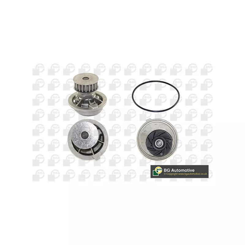 Pompe à eau, refroidissement du moteur BGA CP2330