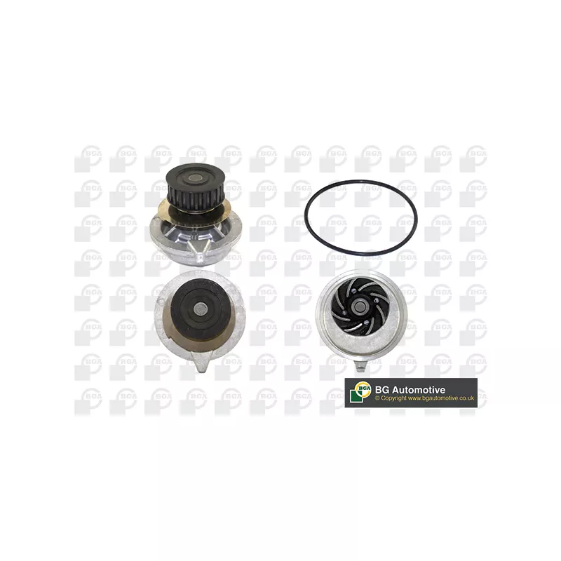Pompe à eau, refroidissement du moteur BGA CP2334
