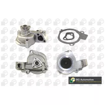 Pompe à eau, refroidissement du moteur BGA