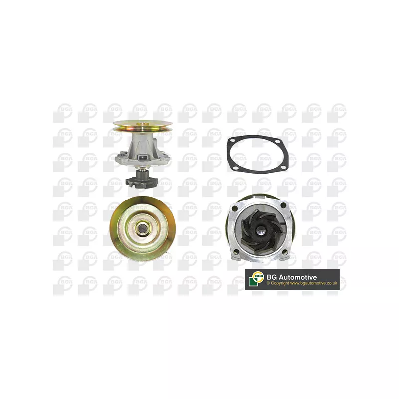 Pompe à eau, refroidissement du moteur BGA CP24109