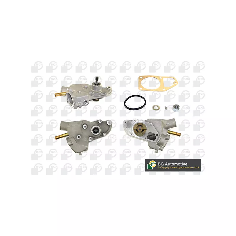 Pompe à eau, refroidissement du moteur BGA CP2412