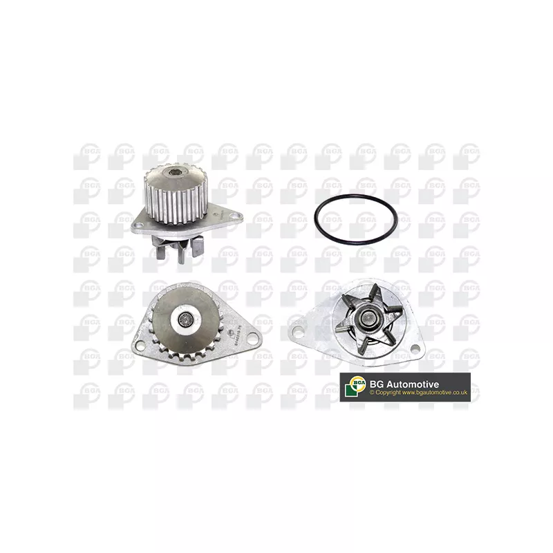 Pompe à eau, refroidissement du moteur BGA CP2424