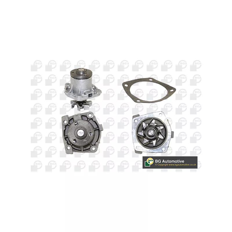 Pompe à eau, refroidissement du moteur BGA CP2434