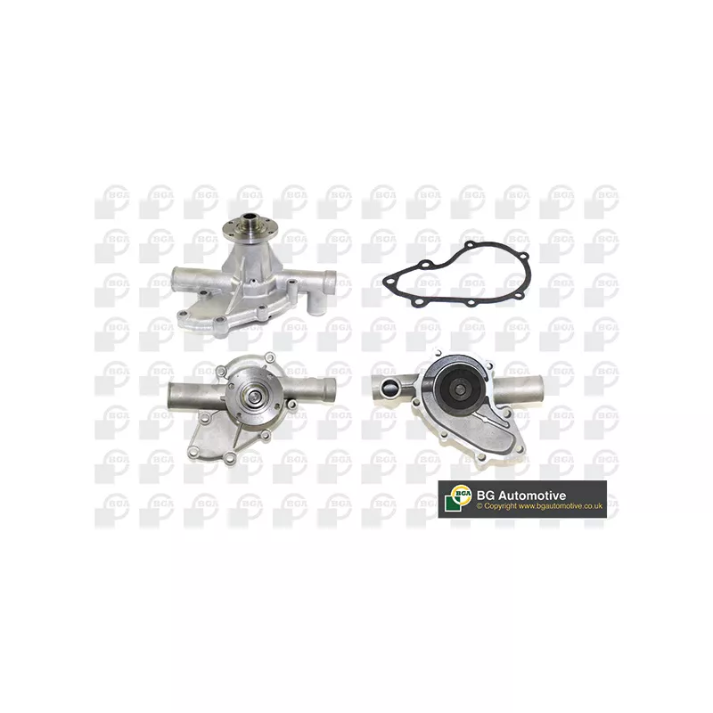 Pompe à eau, refroidissement du moteur BGA CP2438