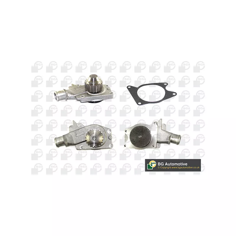 Pompe à eau, refroidissement du moteur BGA CP2458