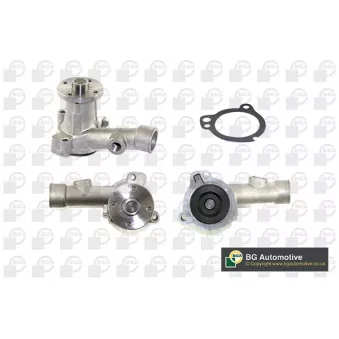 Pompe à eau, refroidissement du moteur BGA CP2464