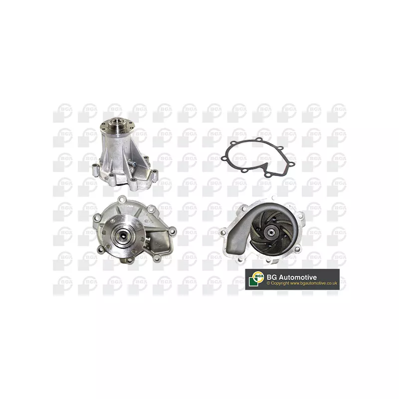 Pompe à eau, refroidissement du moteur BGA CP2472