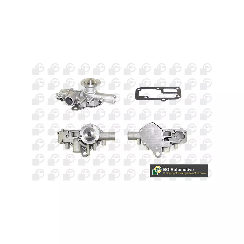 Pompe à eau, refroidissement du moteur BGA CP2478