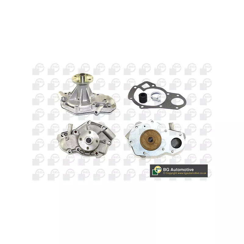 Pompe à eau, refroidissement du moteur BGA CP2482