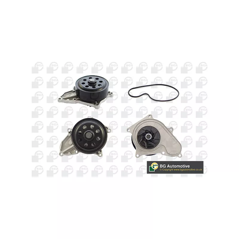 Pompe à eau, refroidissement du moteur BGA CP2501