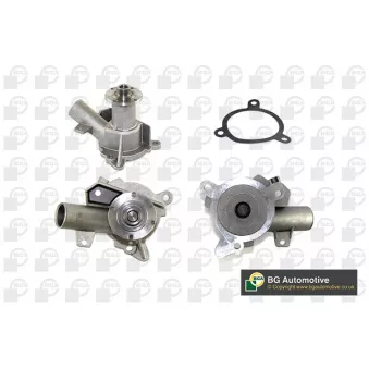 Pompe à eau, refroidissement du moteur BGA CP2592