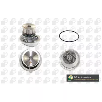 Pompe à eau, refroidissement du moteur BGA CP2660