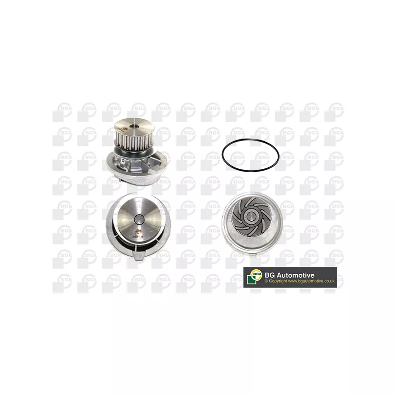 Pompe à eau, refroidissement du moteur BGA CP2660