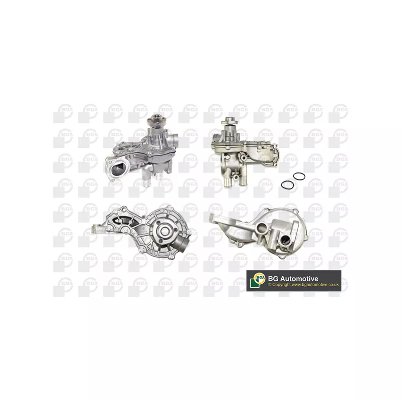 Pompe à eau, refroidissement du moteur BGA CP2696