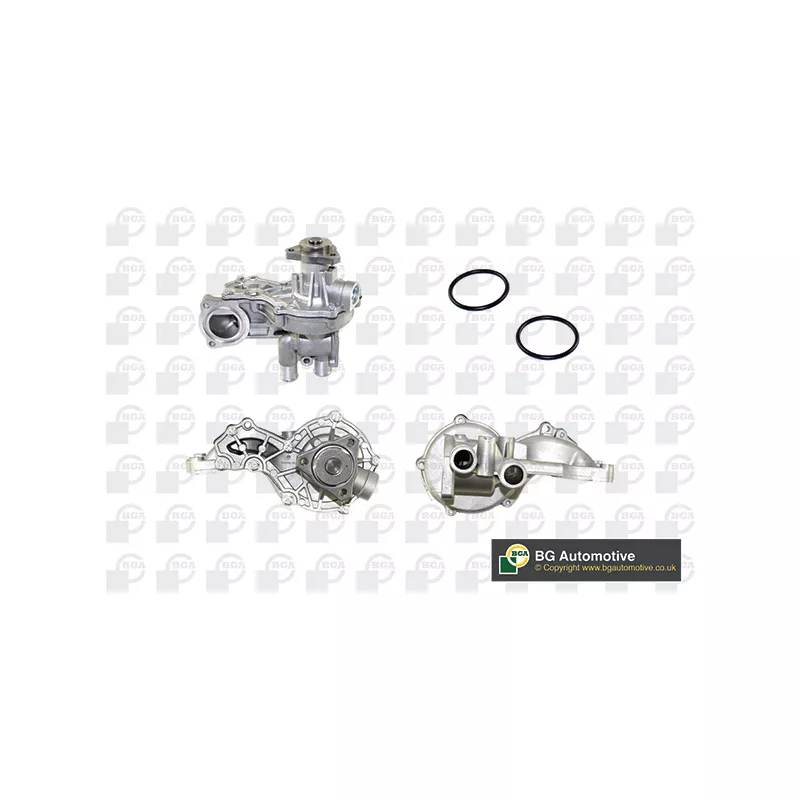 Pompe à eau, refroidissement du moteur BGA CP2698