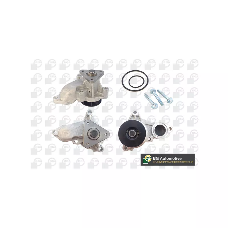 Pompe à eau, refroidissement du moteur BGA CP2701