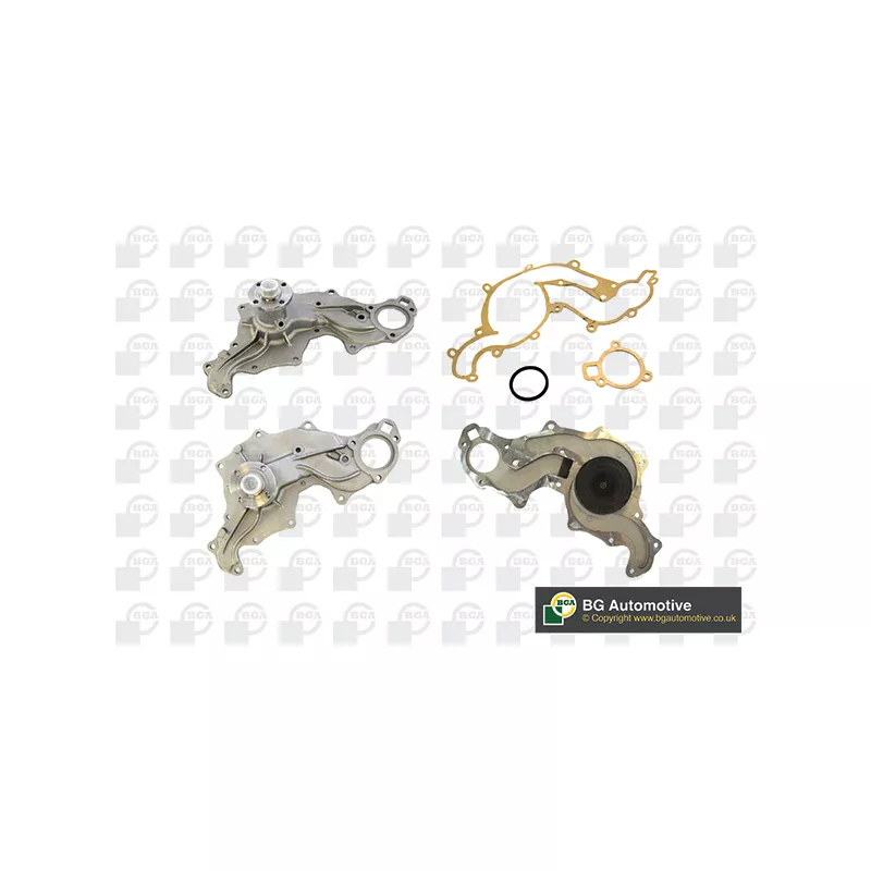 Pompe à eau, refroidissement du moteur BGA CP2702