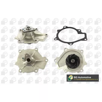 Pompe à eau, refroidissement du moteur BGA CP2707