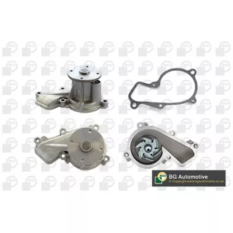 Pompe à eau, refroidissement du moteur BGA CP2713