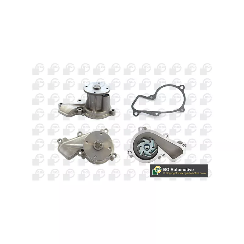 Pompe à eau, refroidissement du moteur BGA CP2713