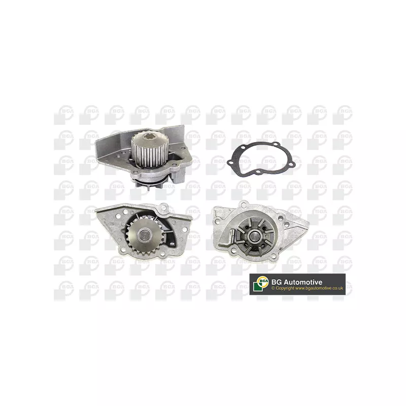 Pompe à eau, refroidissement du moteur BGA CP2718