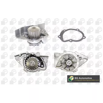Pompe à eau, refroidissement du moteur BGA